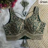 Apple10 Heavy Pure Soft Roman Silk Blouse Best Wholesale Shop In Surat